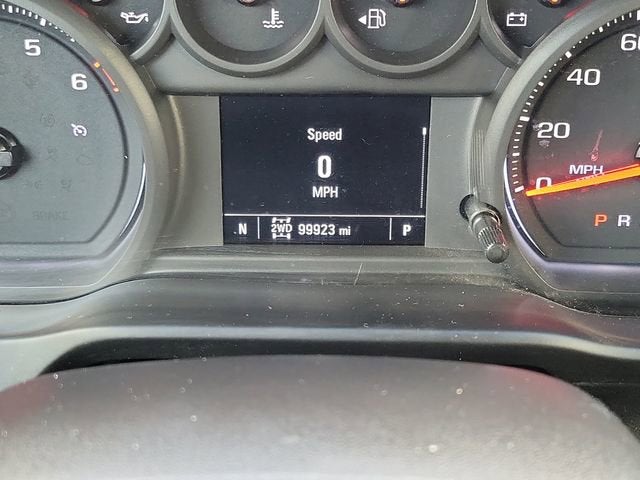 2021 Chevrolet Silverado 1500 Custom Trail Boss