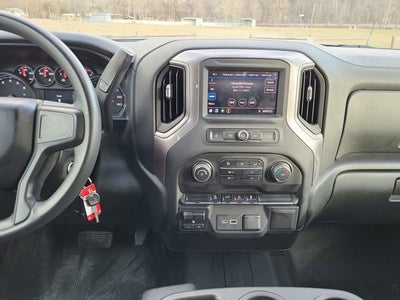 2021 Chevrolet Silverado 1500 Custom Trail Boss