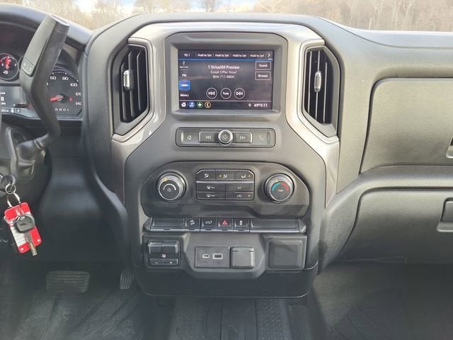 2021 Chevrolet Silverado 1500 Custom Trail Boss