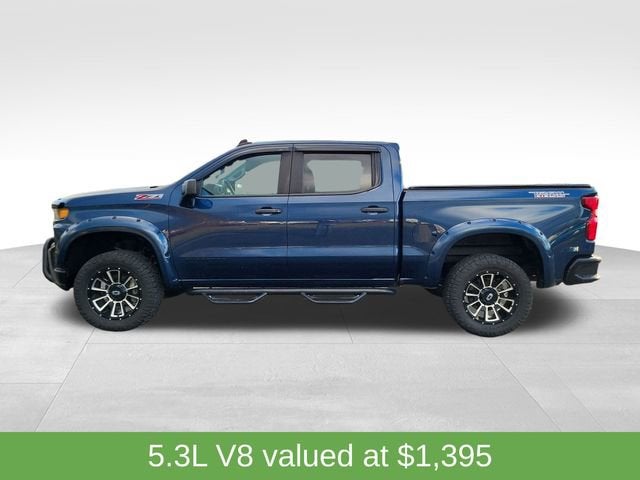 2021 Chevrolet Silverado 1500 Custom Trail Boss