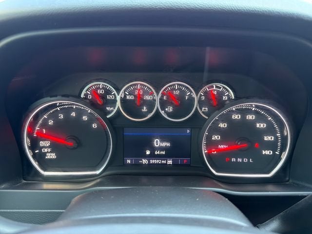2021 Chevrolet Silverado 1500 LT