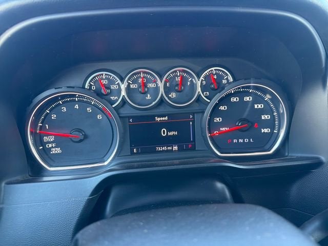 2019 Chevrolet Silverado 1500 LT Trail Boss