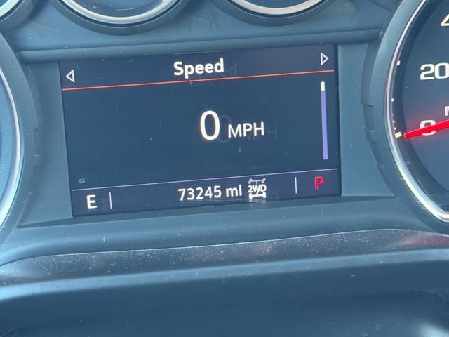 2019 Chevrolet Silverado 1500 LT Trail Boss