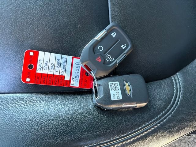 2019 Chevrolet Silverado 1500 LT Trail Boss