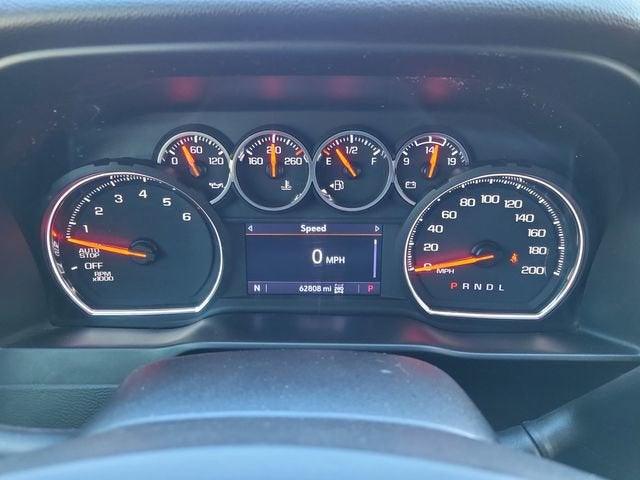 2019 Chevrolet Silverado 1500 LT Trail Boss