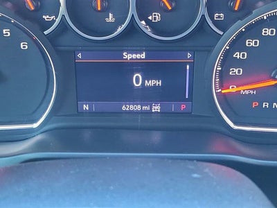 2019 Chevrolet Silverado 1500 LT Trail Boss