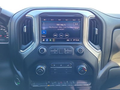 2019 Chevrolet Silverado 1500 LT Trail Boss