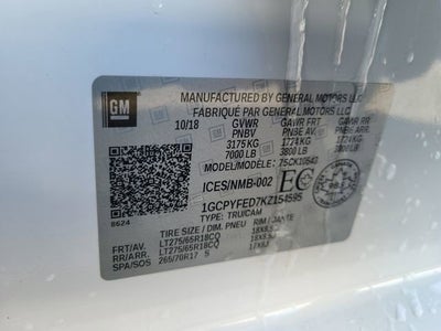 2019 Chevrolet Silverado 1500 LT Trail Boss