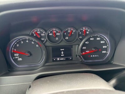 2024 Chevrolet Silverado 1500 Custom