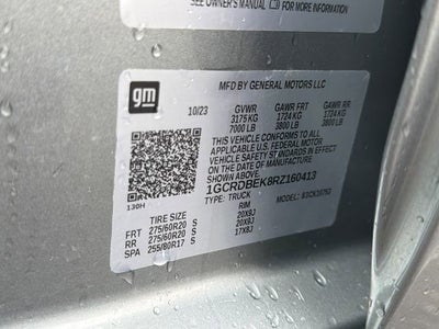 2024 Chevrolet Silverado 1500 Custom