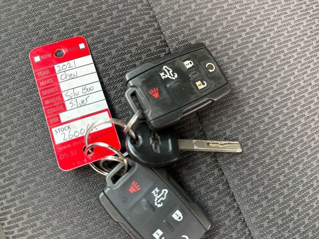 2021 Chevrolet Silverado 1500 Custom