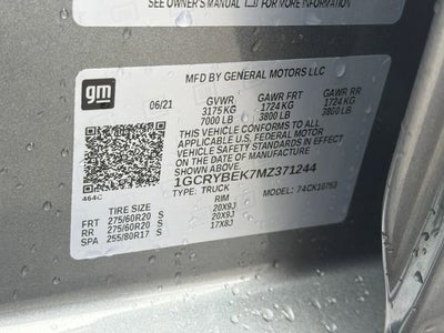 2021 Chevrolet Silverado 1500 Custom