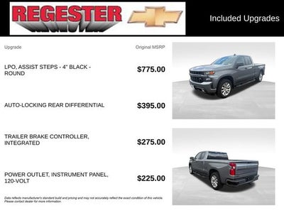 2021 Chevrolet Silverado 1500 Custom