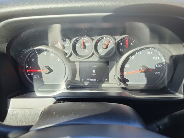 2019 Chevrolet Silverado 1500 Custom Trail Boss