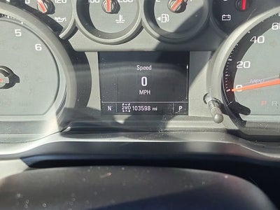 2019 Chevrolet Silverado 1500 Custom Trail Boss