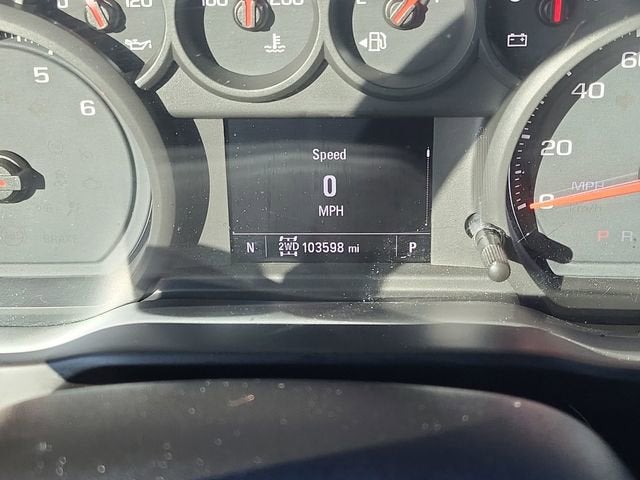 2019 Chevrolet Silverado 1500 Custom Trail Boss