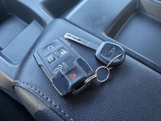 2019 Chevrolet Silverado 1500 Custom Trail Boss