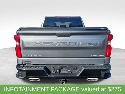 2019 Chevrolet Silverado 1500 Custom Trail Boss