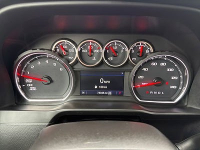 2020 Chevrolet Silverado 1500 LT