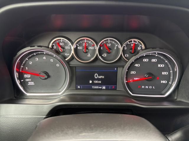 2020 Chevrolet Silverado 1500 LT