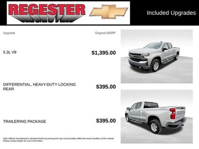 2020 Chevrolet Silverado 1500 LT