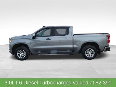 2023 Chevrolet Silverado 1500 LT