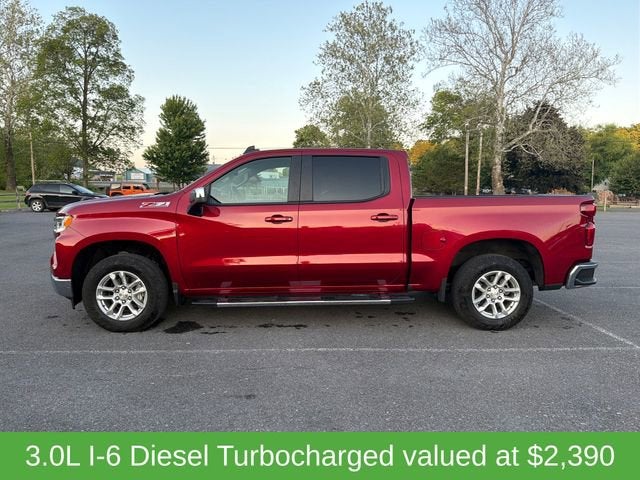 2024 Chevrolet Silverado 1500 LT