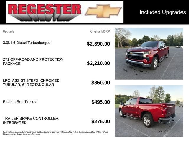 2024 Chevrolet Silverado 1500 LT