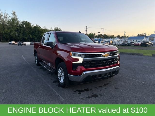 2024 Chevrolet Silverado 1500 LT