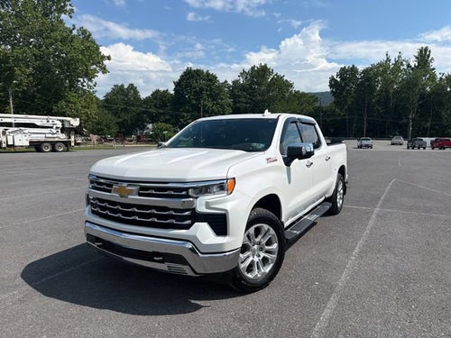 2024 Chevrolet Silverado 1500 LTZ
