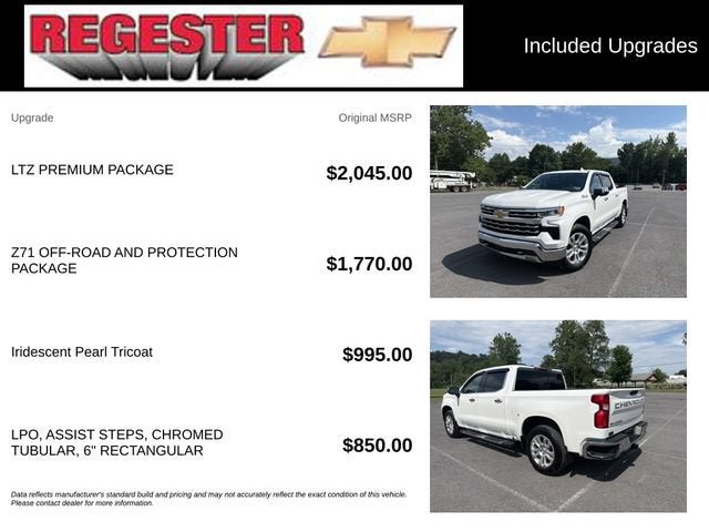 2024 Chevrolet Silverado 1500 LTZ
