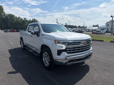 2024 Chevrolet Silverado 1500 LTZ