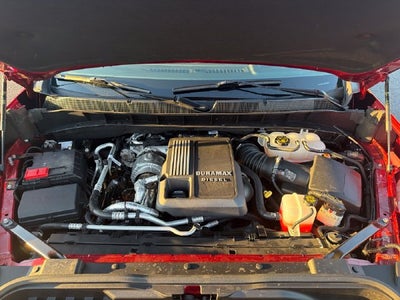 2022 Chevrolet Silverado 1500 LTZ