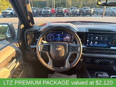 2022 Chevrolet Silverado 1500 LTZ