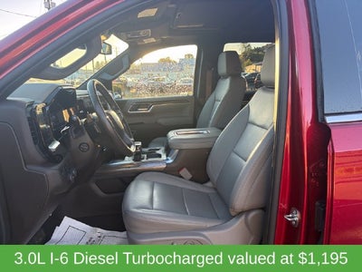 2022 Chevrolet Silverado 1500 LTZ