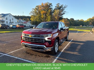 2022 Chevrolet Silverado 1500 LTZ