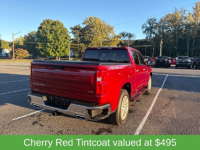2022 Chevrolet Silverado 1500 LTZ