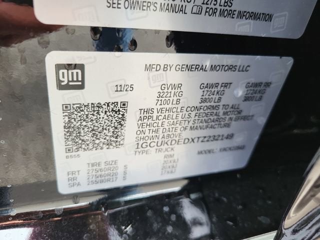 2026 Chevrolet Silverado 1500 LT