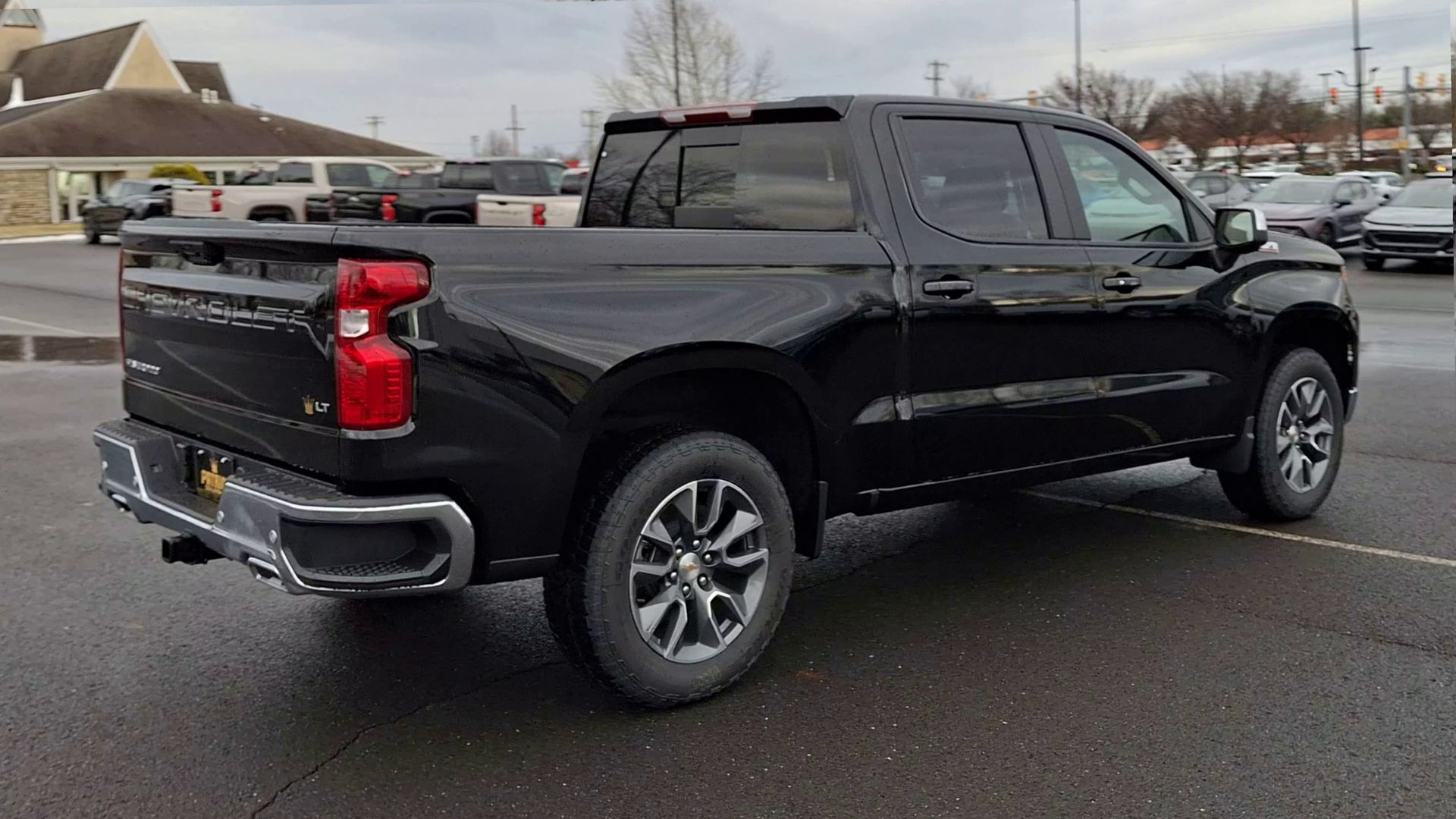 2026 Chevrolet Silverado 1500 LT