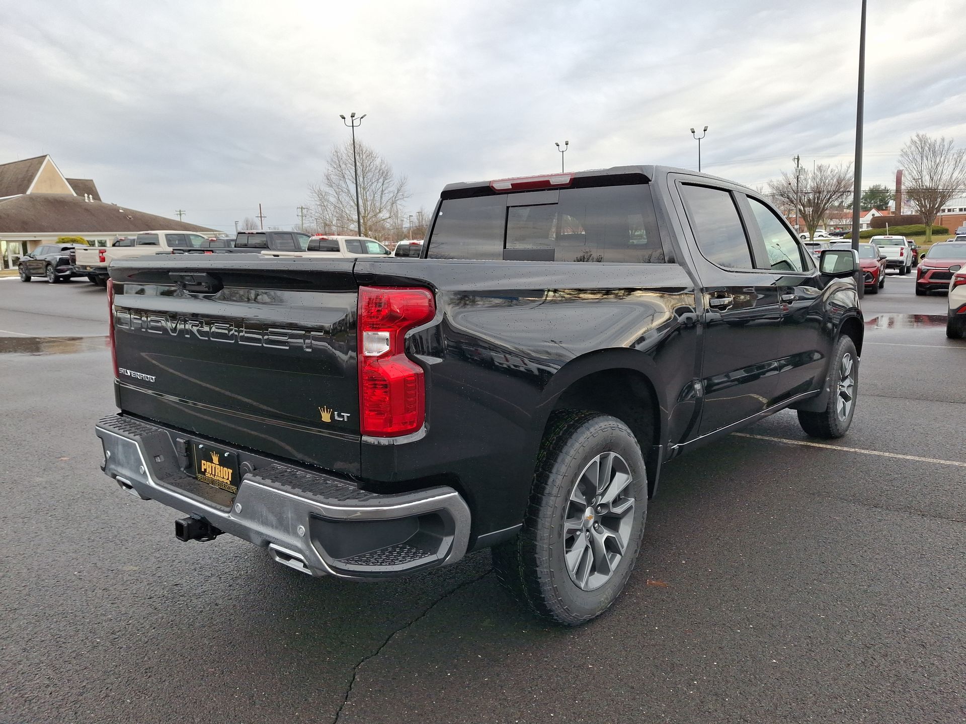 2026 Chevrolet Silverado 1500 LT