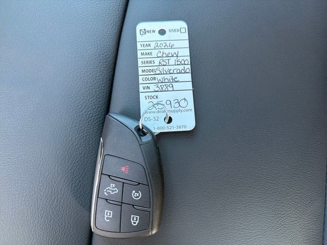 2026 Chevrolet Silverado 1500 RST