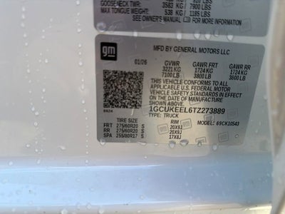 2026 Chevrolet Silverado 1500 RST