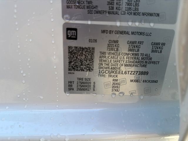 2026 Chevrolet Silverado 1500 RST