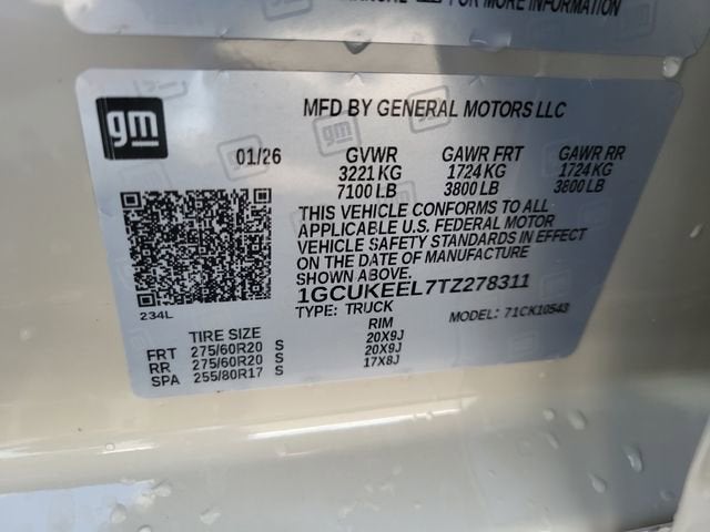 2026 Chevrolet Silverado 1500 RST