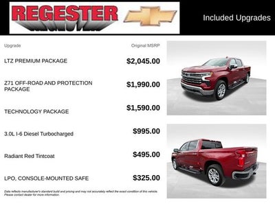 2026 Chevrolet Silverado 1500 LTZ