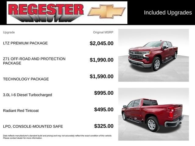 2026 Chevrolet Silverado 1500 LTZ