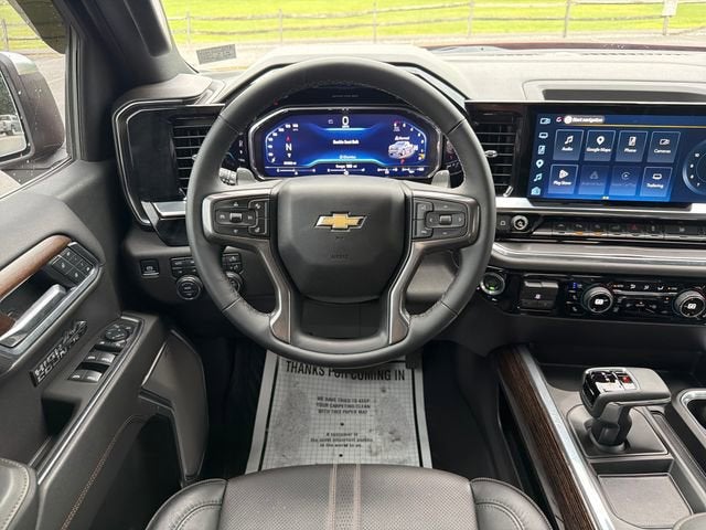 2025 Chevrolet Silverado 1500 High Country