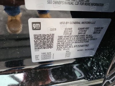 2026 Chevrolet Silverado 1500 High Country