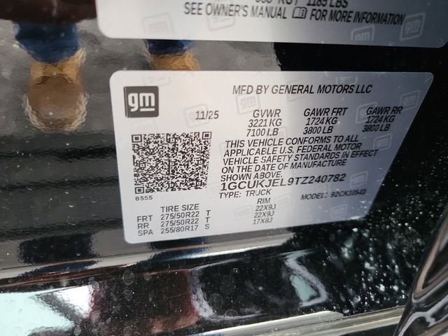 2026 Chevrolet Silverado 1500 High Country