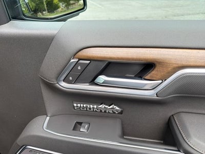 2026 Chevrolet Silverado 1500 High Country